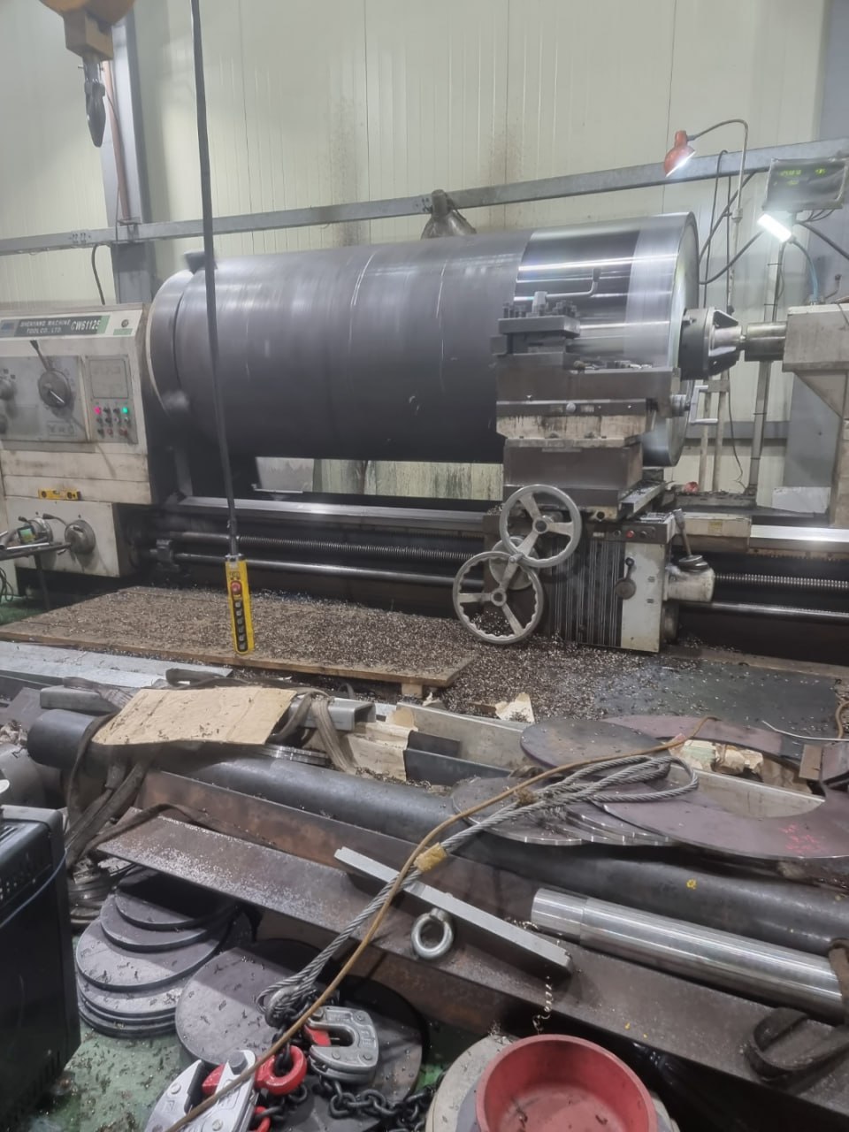 대성기계 현장 이미지